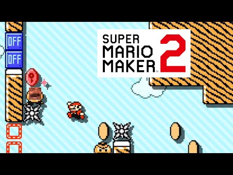 Super Mario Maker 2: Ryu's Power Hour