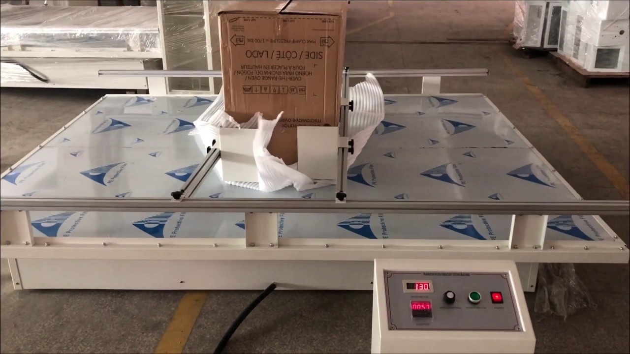 RT-405 Simulate Transport Vibration Test Table
