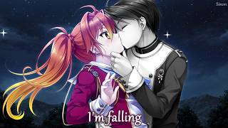 Nightcore - Falling (Switching Vocals) - (Lyrics)