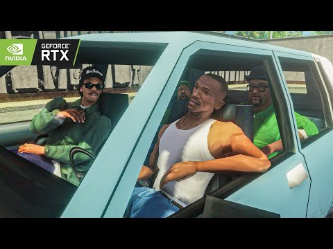 GTA San Andreas RTX 3090 'Big Smoke's Order' 4K Gameplay! GTA SA Realistic Graphics Remastered Mod