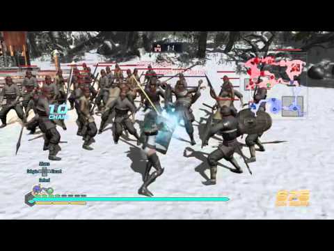 Dynasty Warriors 8 Empires | Raid Scenario - Dauntless Conqueror - 100% Completed - Xingcai