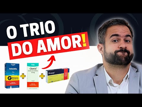 THREE MEDICATIONS THAT, USED TOGETHER, IMPROVE ERECTION AND LIBIDO AND MAKE YOU LAST LONGER IN BED!