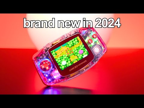 Building a BRAND NEW Game Boy Advance that's better than the original