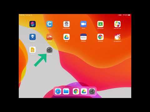 Finding your iPad's Serial Number