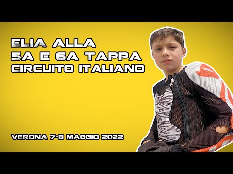 Elia alla 5a e 6a tappa del circuito italiano bmx | Verona, 7/8 Maggio 2022