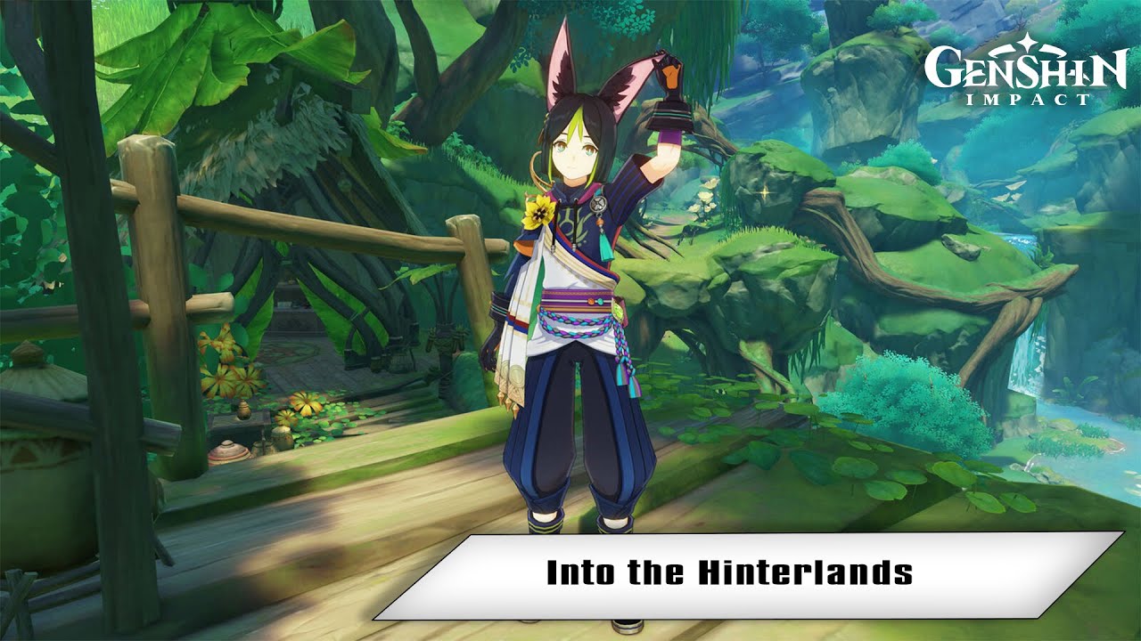 Genshin 3.1 - Quest - Into the Hinterlands