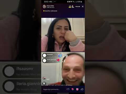 20/01/2022 Diretta Veronica che discute con Giovanni su TikTok
