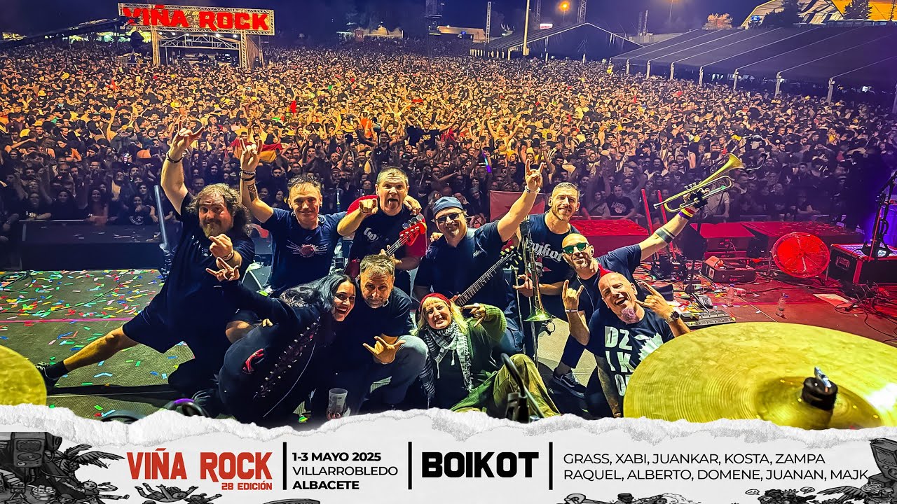 Vi&ntilde;a Rock 2025