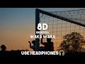 Shakira Waka Waka 8D Audio