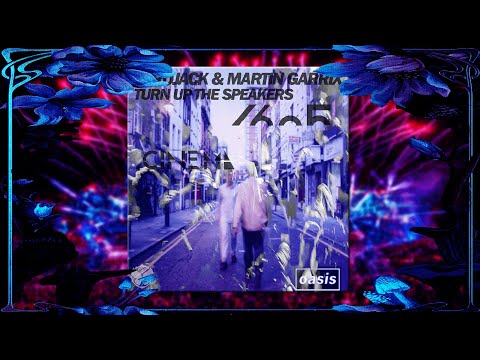 Wonderwall vs Turn Up The Speaker vs. Cinema vs Turn On The Lights (Afrojack Tomorrowland Mashup 24)