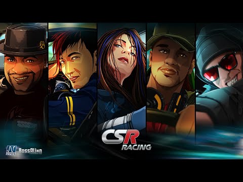 CSR Racing Menu Theme (Direct Audio Rip)