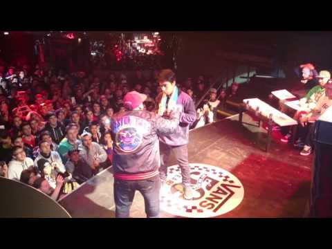 Shecka vs. Lujo - Octavos Evento Dtoke vs. Aczino 2016