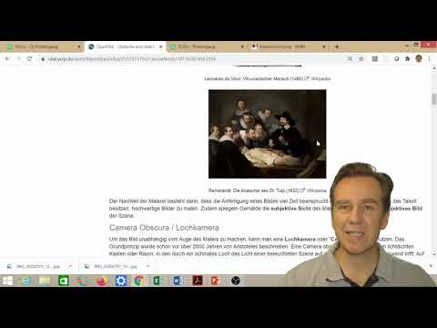 Modul "Optische und radarbasierte Methoden" - Fotokameras und Bildsensoren