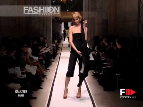 "Jean Paul Gaultier" Spring Summer 2002 1 of 7 haute couture by FashionChannel