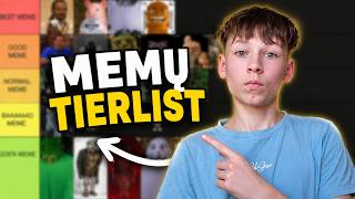 MEMES TIERLIST 2026!!? [#2]