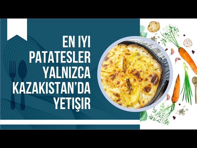 En iyi patatesler yalnızca Kazakistan’da yetişir