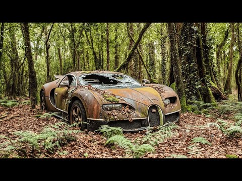 Thumbnail for The $5.8 Million Bugatti Divo from Hell – An Unbelievable Restoration by Bugatti Divo