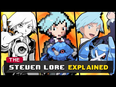 Pokemon Characters Lore Explained - Steven Stone