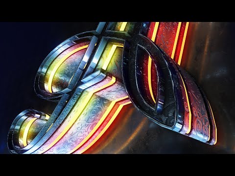 Easy After Effects Tutorial Particles Logo Text Animation Download Free Template