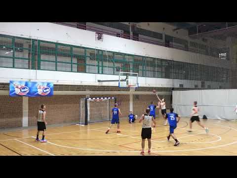 CroHoops Div.1 2021-22 Play-off R2G3 - Borna Raić (Antitalenti Superology) Highlights vs. Volovčica