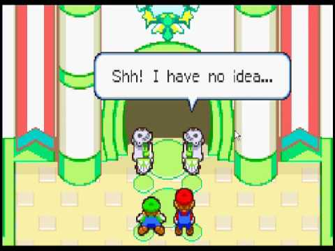 Mario Luigi Superstar Saga Babbleplay pt 15 Mario Bros Plumbing