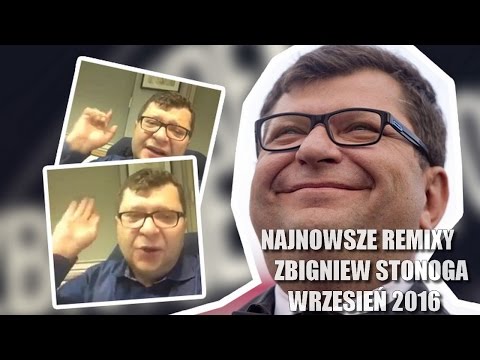 Zbigniew Stonoga - NAJNOWSZE REMIXY/WRZESIEŃ 2016 - CAŁA PŁYTA "KARAKAN"