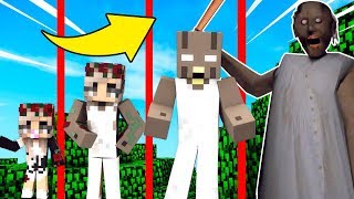 ¡SI GRANNY TUVIERA UNA VIDA EN MINECRAFT! 😱| SI GRANNY EXISTIERA EN MINECRAFT