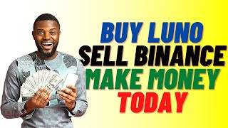 How to sell your crypto and make profit on binance from luno exchange