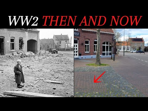 Ghosts of WW2 - An Emotional Then and Now Experience