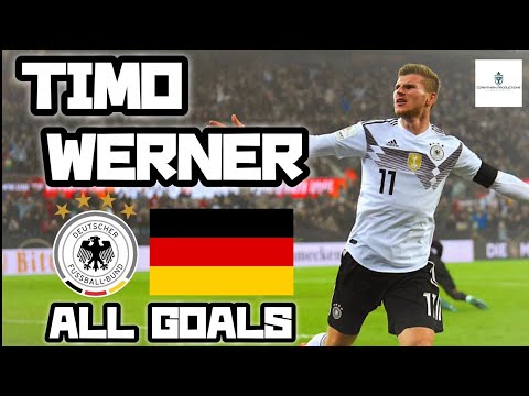 Timo Werner | All Goals for Germany