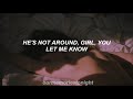 one direction - does he know? // lyrics