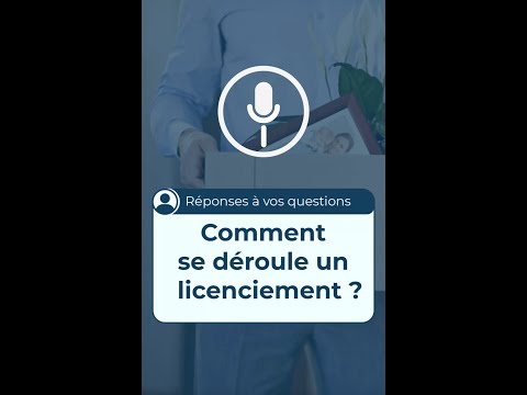 How does a dismissal process work?