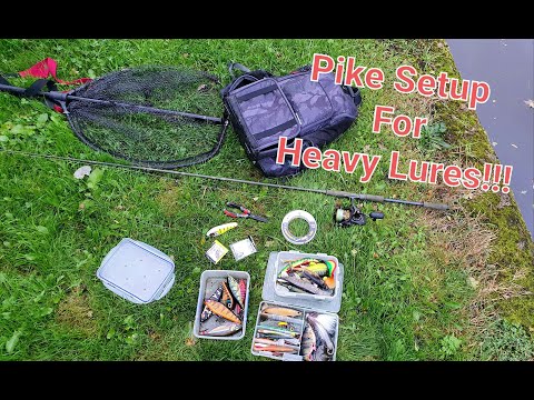 Heavy Pike Setup | Best Pike Lures