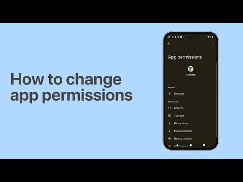 How to Change App Permissions on Google Pixel 10