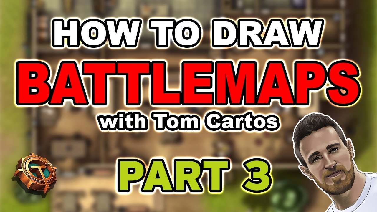 How To Draw Battlemaps - 03 Textures