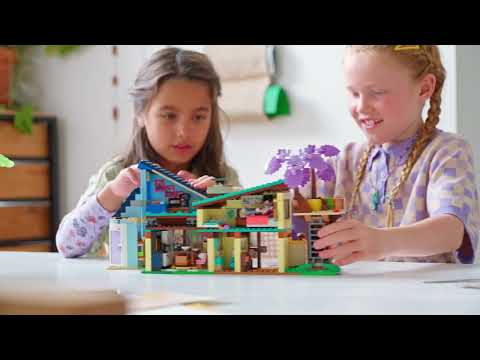Конструктор LEGO Friends Семейные дома Олли и Пэйсли (42620)