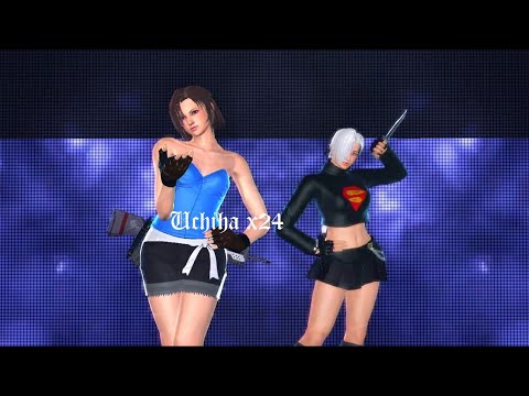 01 L7 Jill Valentine y Jaycee VS Wang y Lee - Tekken Tag Tournament 2 ( Uchiha x24 ) PS3