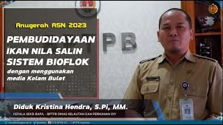 Download lagu Inovasi Pembudidayaan Nila Salin Sistem Bioflok Diduk K Hendra BPTPB DIY mp3 Download lagu Inovasi Pembudidayaan Nila Salin Sistem Bioflok Diduk K Hendra BPTPB DIY mp3