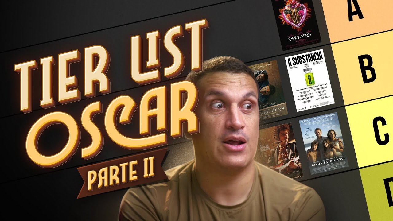 Analisando os FILMES do Oscar 2025 - Parte 2 | Gaveta