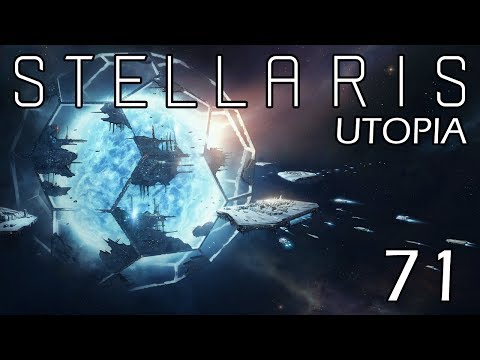 Stellaris: Utopia: The Flesh is Weak Part 71 - Starting the Sentry Array