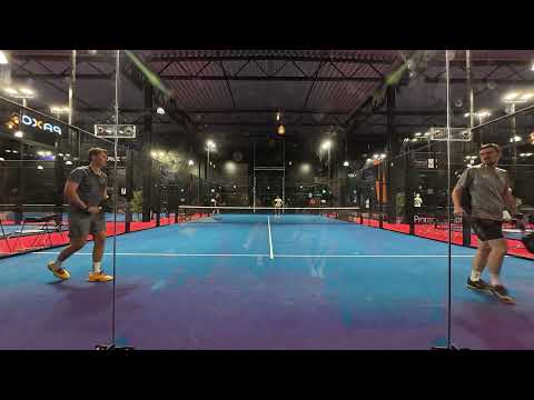 Jone/Kristian vs Bernard/Christer - Quarterfinal - NPT 500/250/100 Haugesund - 2025-10-05