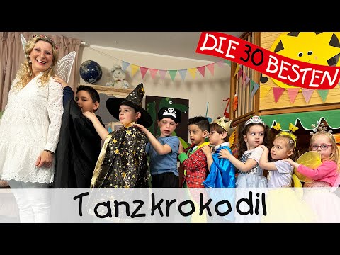 👩🏼 Tanzkrokodil - Singen, Tanzen und Bewegen || Kinderlieder