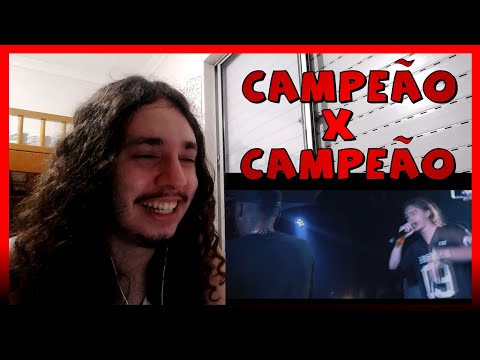 Sid x Orochi - Tank vs Museu | REACT BAUEB