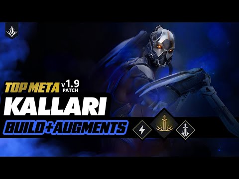 Predecessor Kallari CRIT Jungle Build + Augments 1.9 DEVASTATING GANKS #predecessor #Build #Jungle