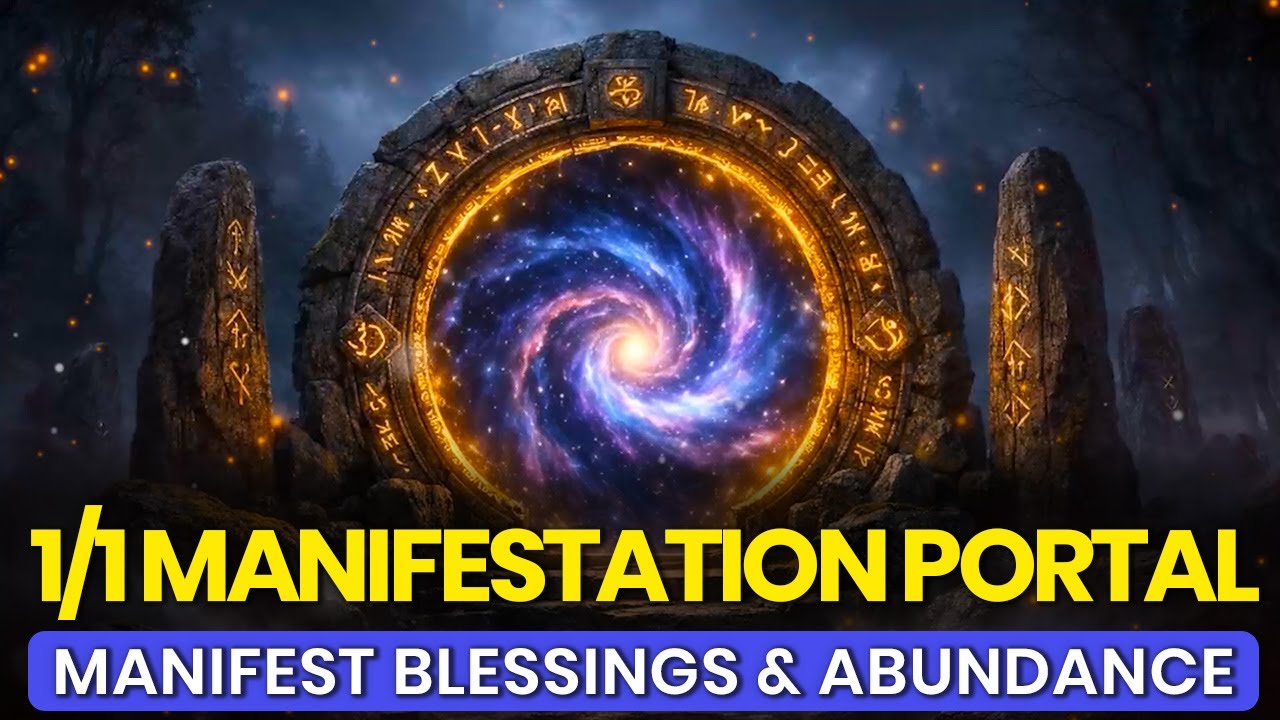 1:1 Manifestation Portal: Attract Abundance & Divine Blessings with the (111 Hz Angel Frequency)