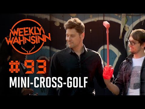 [93] Mini-Cross-Golf - Zwei auf einen Schlag | Weekly Wahnsinn | 16.11.2017
