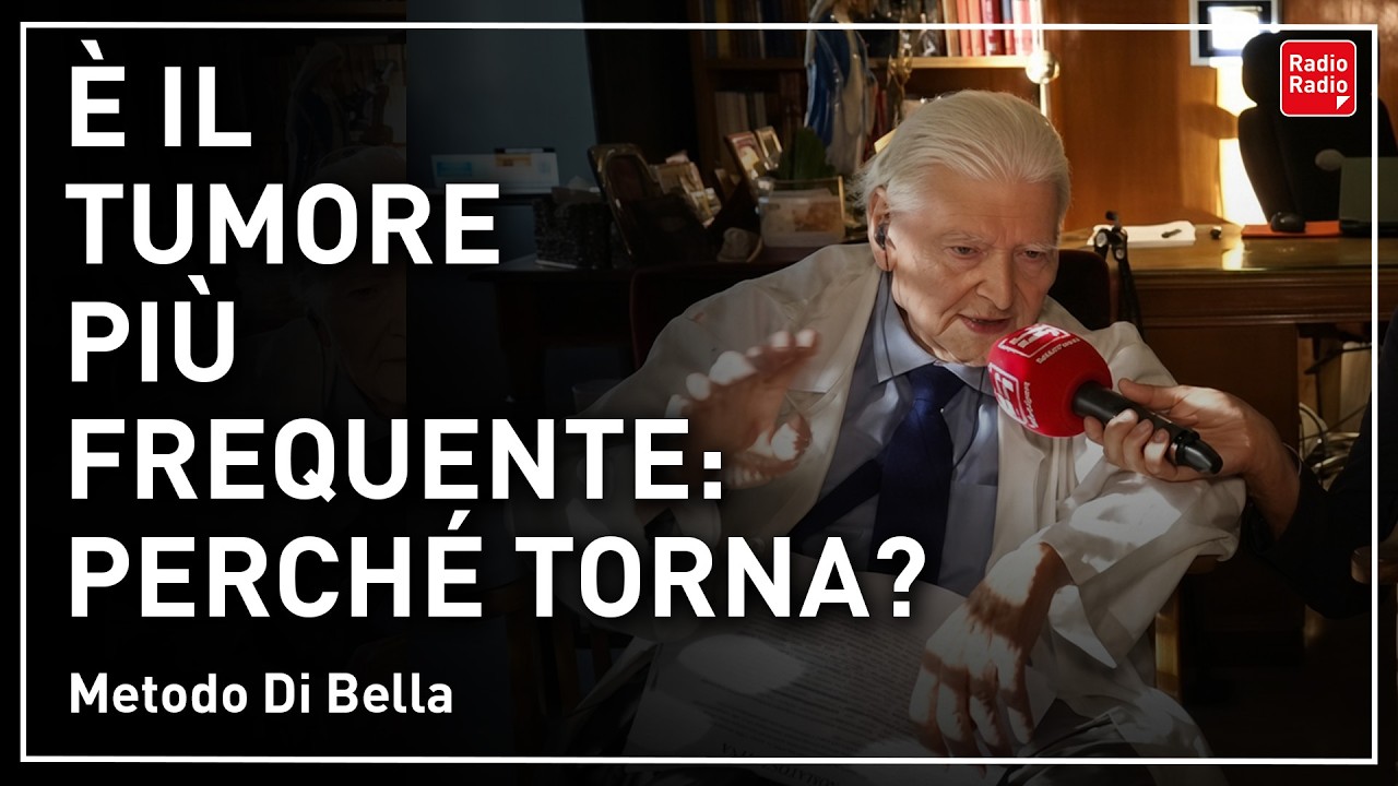 "FUNZIONANO, POI IL TUMORE SI RIBELLA": DI BELLA SPIEGA PERCHÉ LE RECIDIVE NEL CANCRO ALLA PROSTATA