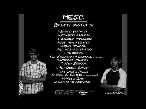 2011 13 Non ci capisci - Mesc feat. Veleno Killer