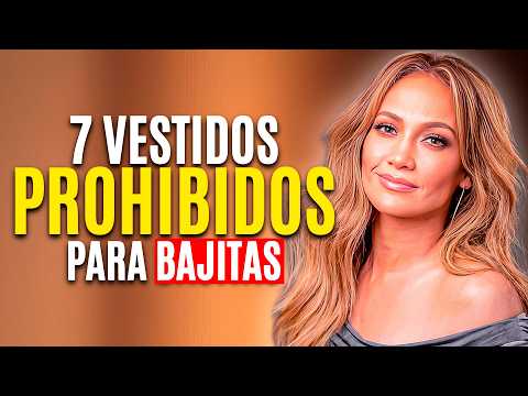 7 Vestidos que ENVEJECEN a mujeres BAJITAS a los 50+