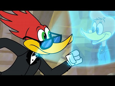 Woody is a super spy | Woody Woodpecker
